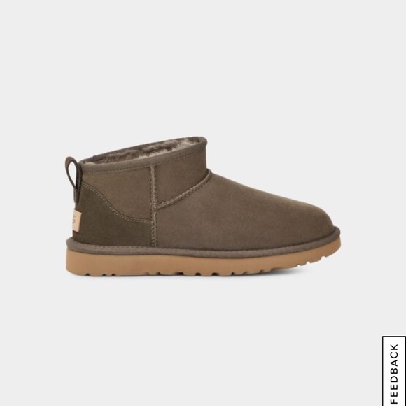 UGG Shoes - 🌲 NEW WITH TAGS🌲Ugg classic ultra mini color is BTOL size 8
